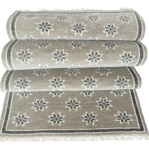 Star grey oushak rug - grey,